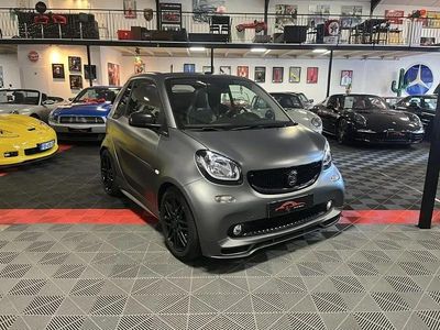 Gris Occasion 2018 Smart ForTwo Cabrio Brabus Cabriolet | 53 900 €