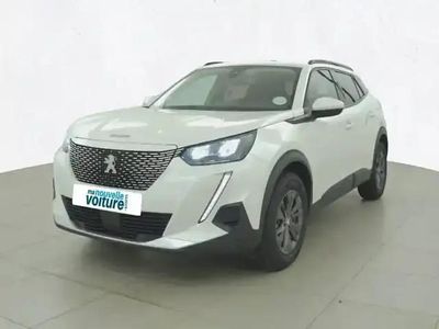 Blanc Occasion 2021 Peugeot e-2008 SUV | 15 990 € (Prix juste)