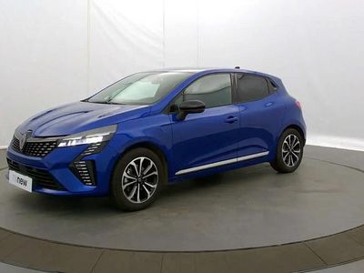 Bleu Occasion 2024 Renault Clio V Techno Citadine | 20 480 € (Prix juste)