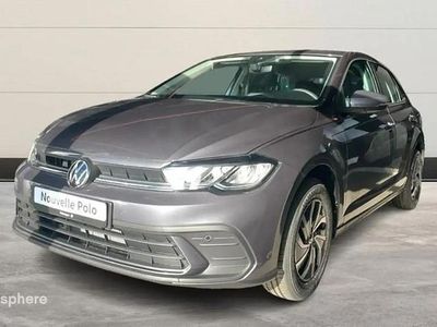 Gris Occasion 2025 VW Polo Life Berline | 23 499 € (Prix juste)