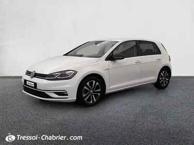 Blanc Occasion 2019 VW Golf Berline | 18 699 € (Bon prix)