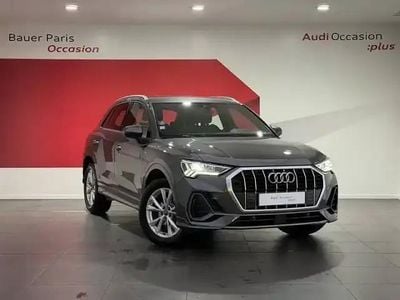 Gris daytona nacré Occasion 2020 Audi Q3 S-Line SUV | 27 480 € (Prix juste)