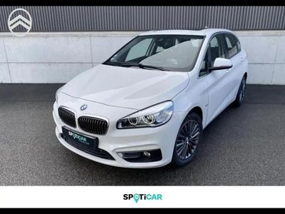 Argent Occasion 2016 BMW 218 Luxury Line Monospace | 15 990 € (Prix assez cher)