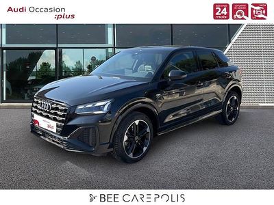 Occasion Audi Q2 S-line plus 150 ch (110 kW) 2023 Noir mythe métallisé SUV