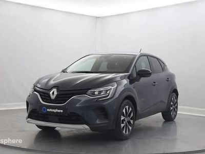 Bleu Occasion 2024 Renault Captur Evolution SUV | 17 299 € (Bon prix)