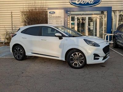 Occasion Ford Puma ST-Line 125 ch (91 kW) 2021 Blanc glacier SUV