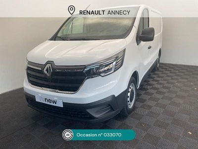 Blanc Occasion 2023 Renault Trafic Monospace | 24 590 € (Prix juste)