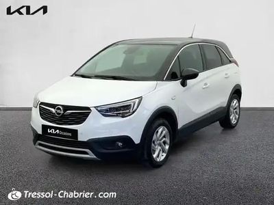 Occasion Opel Crossland X Elegance 110 ch (80 kW) 2020 Blanc SUV