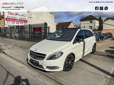 Occasion Mercedes B200 137 ch (100 kW) 2014 Blanc Monospace