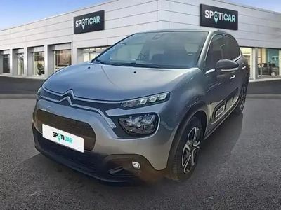 Occasion Citroën C3 Feel 2021 Gris acier (m)  noir onyx Citadine
