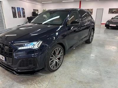Bleu Occasion 2021 Audi Q7 Competition SUV | 68 900 €