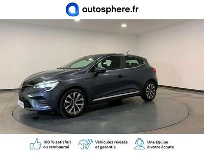 Gris titanium Occasion 2021 Renault Clio V Intens Berline | 15 999 € (Prix assez cher)