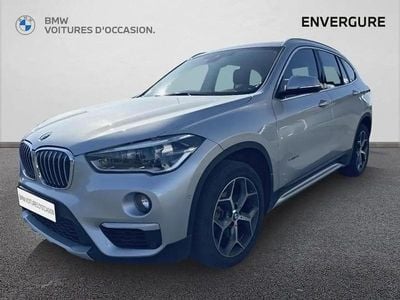 Argent Occasion 2018 BMW X1 xLine SUV | 22 900 € (Prix assez cher)