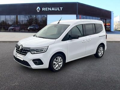 Blanc Occasion 2021 Renault Kangoo Intens | 23 200 € (Prix assez cher)