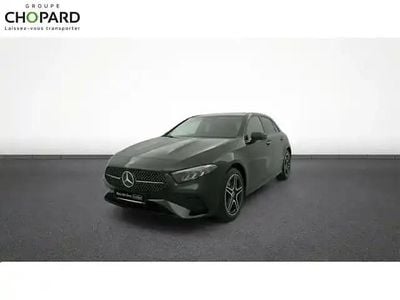 Noir cosmos métallisé Occasion 2025 Mercedes A250 Berline | 38 990 € (Prix assez cher)
