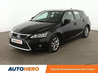 Noir Occasion 2015 Lexus CT200h Berline | 13 990 €