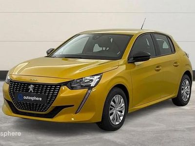 Jaune Occasion 2023 Peugeot 208 Active Citadine | 11 999 € (Bon prix)