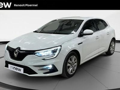 Blanc Occasion 2020 Renault Mégane IV Business Berline | 14 590 € (Prix juste)