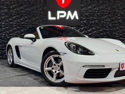 Porsche 718 Boxster