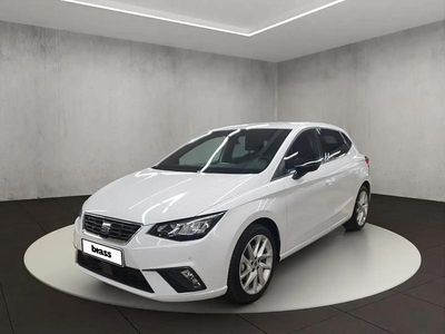 Blanc Occasion 2024 Seat Ibiza FR Berline | 20 480 € (Prix juste)