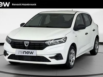Occasion Dacia Sandero Essentiel 2022 Blanc Citadine