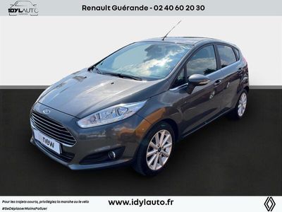 occasion Ford Fiesta FIESTA1.0 EcoBoost 100 S&S - Titanium