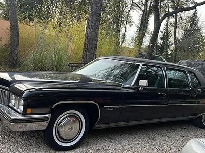Noir Occasion 1973 Cadillac Fleetwood Berline | 12 000 €