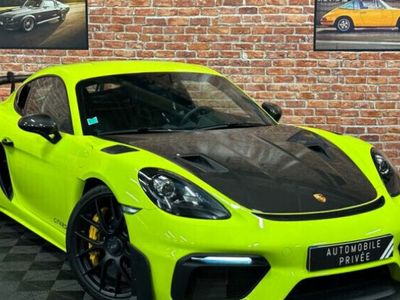 occasion Porsche Cayman GTR RS Pack Weissach TVA