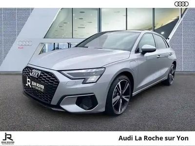 Argent fleuret metallise Occasion 2024 Audi A3 Sportback Advanced Citadine | 34 999 €
