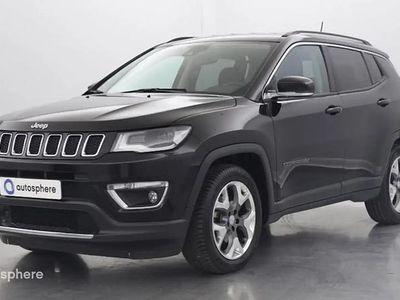 Noir Occasion 2020 Jeep Compass Limited SUV | 17 999 € (Prix juste)