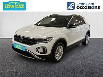 Blanc pur toit noir Occasion 2022 VW T-Roc SUV | 20 490 € (Super prix)