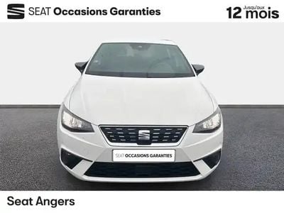 Occasion Seat Ibiza 110 ch (80 kW) 2022 Blanc Citadine