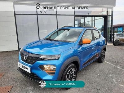 Occasion Dacia Spring Comfort Plus 33 kW (45 ch) 2021 Bleu Citadine