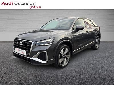 Occasion Audi Q2 Advanced Plus 150 ch (110 kW) 2021 Gris daytona nacré SUV