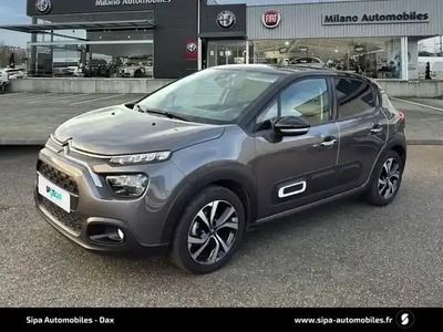 Gris fonce Occasion 2022 Citroën C3 PureTech Berline | 12 990 € (Prix juste)