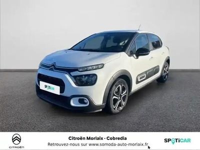 Blanc banquise (o) Occasion 2022 Citroën C3 Feel Berline | 11 780 € (Prix juste)