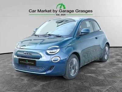 Bleu Occasion 2022 Fiat 500e Icon Citadine | 18 990 € (Prix assez cher)