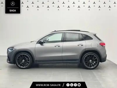 Occasion Mercedes GLA200 AMG line 2022 Gris foncé SUV