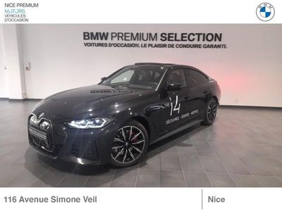 Saphirschwarz métallisé Occasion 2023 BMW i4 M Sport Berline | 38 900 € (Prix juste)