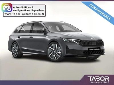 Bleu Occasion 2024 Skoda Octavia SportLine Break | 34 879 € (Prix assez cher)