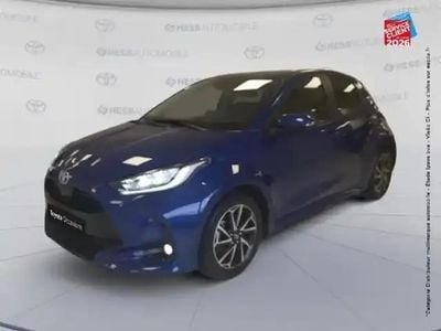 Occasion Toyota Yaris Hybrid Design 2022 Bleu kyanite (m) Berline
