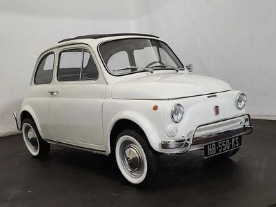 Blanc Occasion 1972 Fiat 500 Citadine | 15 990 €