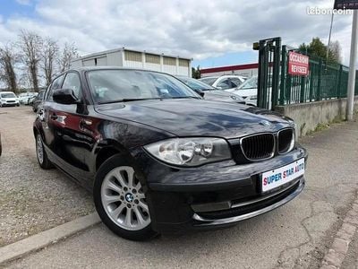 Noir Occasion 2011 BMW 116 Comfort Edition Citadine | 7 490 €
