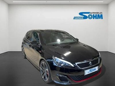 Noir Occasion 2017 Peugeot 308 GTi by Peugeot Sport Berline | 18 860 € (Prix assez cher)