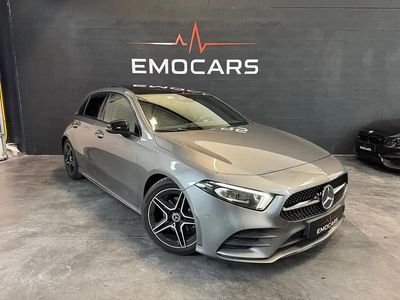 Gris Occasion 2019 Mercedes A180 AMG line Citadine | 24 490 € (Prix cher)