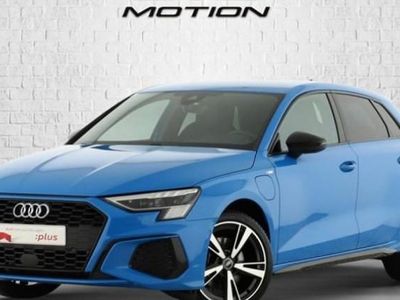 Bleu Occasion 2020 Audi A3 Sportback e-tron S-Line Citadine | 38 990 €
