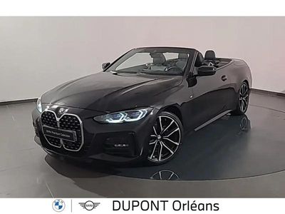 Occasion BMW 420 M Sport 186 ch (136 kW) 2023 Noir Cabriolet