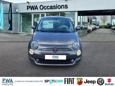 Gris Occasion 2019 Fiat 500 Lounge Berline | 9 290 € (Prix juste)