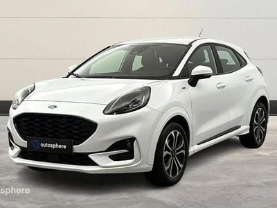 Occasion Ford Puma ST-Line 126 ch (92 kW) 2022 Bleu SUV
