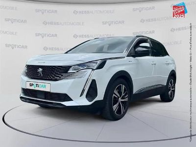 Blanc Occasion 2020 Peugeot 3008 GT SUV | 19 499 € (Prix juste)